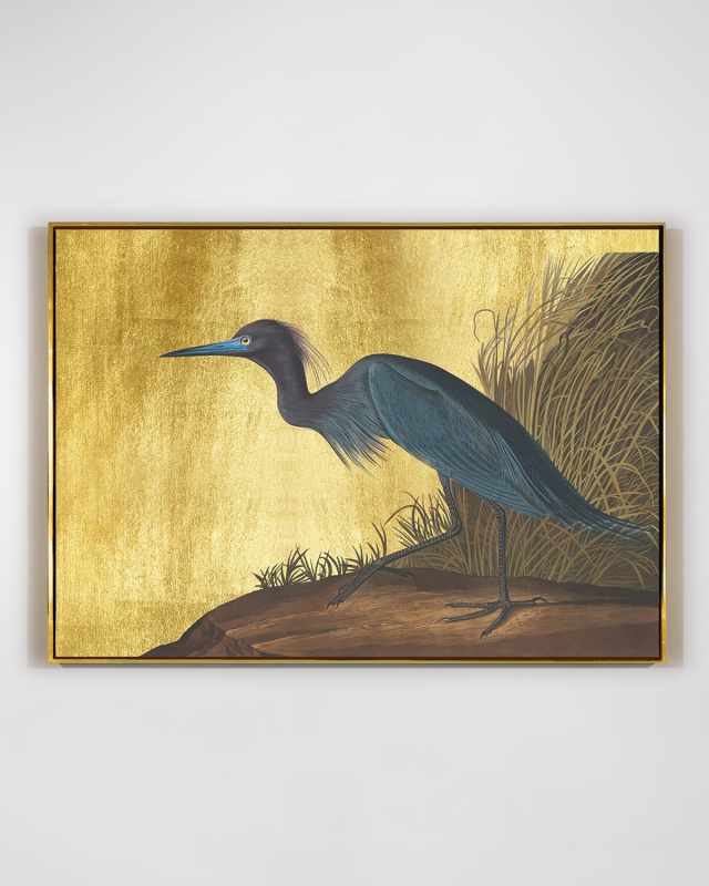 "Blue Crane" Wall Art
